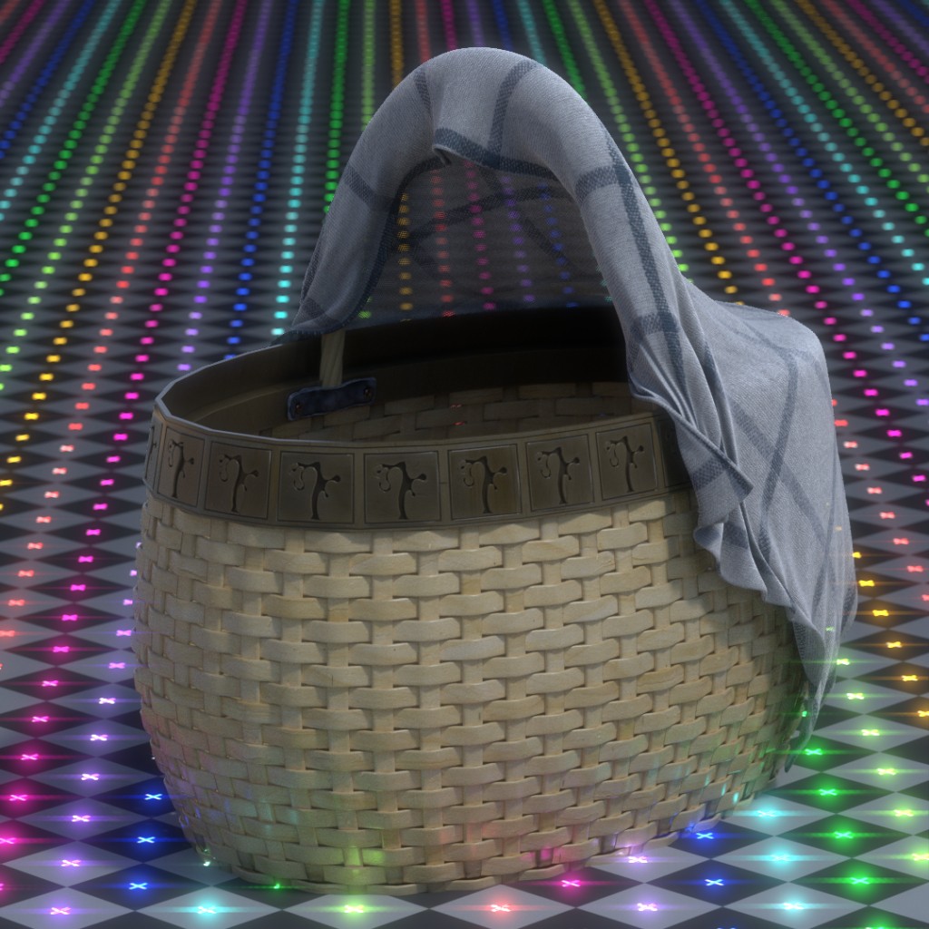 Weaved Basket preview image 1